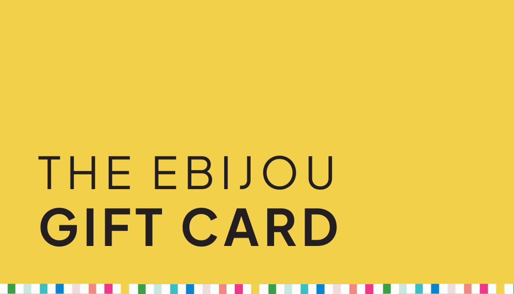 The Ebijou Gift Card